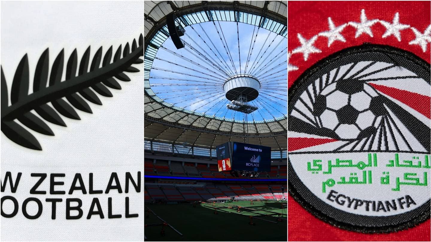Nueva Zelanda vs Egipto en la Copa Mundial: Marcador en Vivo y Estadísticas del Partido Nueva Zelanda vs Egipto en la Copa Mundial: Marcador en Vivo y Estadísticas del Partido
